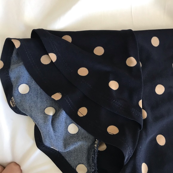 NWOT Ralph Lauren bodycon polka dot dress - Picture 5 of 5